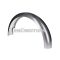 rear mudguard / fender silver for Simson S50, S51, S70