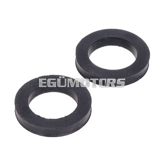   wheel bearing cover set for Simson S50, S51, S53, S70, S83, SR50, SR80, KR51/2, Schwalbe, Star, Sperber, Spatz, Habicht