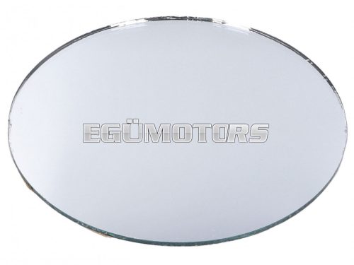 mirror glass 95mm for Simson S50, S51, S53, S70, S83, SR50, SR80, KR51/1, KR51/2, SR4-1, SR4-2, SR4-3, SR4-4