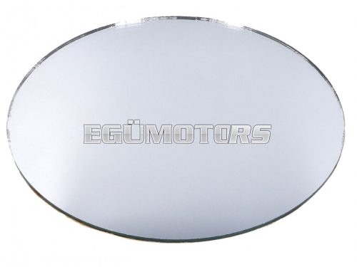 mirror glass 122mm convex for Simson S50, S51, S53, S70, S83, SR50, SR80, KR51/1, KR51/2, SR4-1, SR4-2, SR4-3, SR4-4