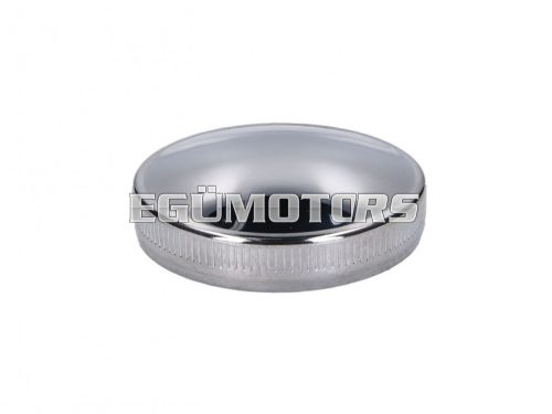 fuel tank cap aluminum chromed (w/o lock) for Simson S50, S51, SR50, Schwalbe, Sperber, Spatz, Star