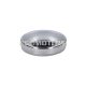 fuel tank cap aluminum chromed (w/o lock) for Simson S50, S51, SR50, Schwalbe, Sperber, Spatz, Star