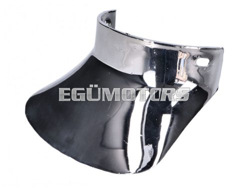 mudguard mud flap front / rear plastics chrome look for Simson S50, S51, S70,