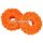 handlebar foam rubber ring set orange for Simson S50, S51, S53, S70, S83, SR4, SR50, SR80, KR50, KR51