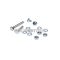 OEM Standard 13 darabos kipufogórendszer csavarkészlet,  Simson S50, S51, S51E, S70, S70E Enduro