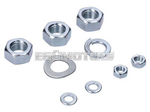 OEM Standard Hátsókerék-meghajtás standard alkatrész készlet Simson S51, S53, S70, S83