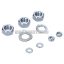 OEM Standard Hátsókerék-meghajtás standard alkatrész készlet Simson S51, S53, S70, S83
