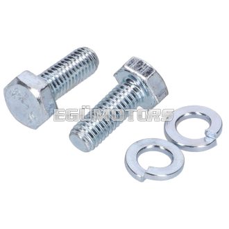   OEM Standard Hátsó lámpa rögzítő konzol standard alkatrész készlet Simson S50, S51, S70