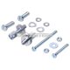 handlebar mounting standard parts set for Simson S50