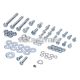 upper frame, support, subframe brace, seat, tank standard parts set for Simson S50, S51, S53, S70, S83