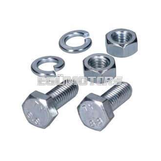  OEM Standard Utaskapaszkodó standard alkatrész készlet Simson S50, S51, S53, S70, S83, SR50, SR80, KR51/2, M531, M541, M741