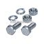 OEM Standard Utaskapaszkodó standard alkatrész készlet Simson S50, S51, S53, S70, S83, SR50, SR80, KR51/2, M531, M541, M741