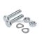 OEM Standard Hátsó csomagtartó standard alkatrész készlet Simson S50, S51, S70