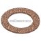 OEM Standard Üzemanyagtartály kupak tömítőgumi 40 mm-es parafa Simson S50, S51, S53, S70, S83, SR50, SR80, KR50, KR51/1, KR51/2, SR4-1, SR4-2, SR4-3, SR4-4