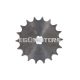 sprocket 18 tooth old type for Simson S50, SR4-1, SR4-2, SR4-3, SR4-4 KR50/1, KR51/1 Schwalbe, Star, Sperber, Spatz, Habicht