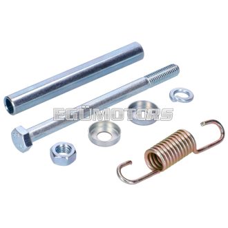   OEM Standard Lábfékkar rögzítő alkatrész készlet Simson S50, S51, S53, S70, S83