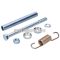 OEM Standard Lábfékkar rögzítő alkatrész készlet Simson S50, S51, S53, S70, S83