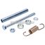 OEM Standard Lábfékkar rögzítő alkatrész készlet Simson S50, S51, S53, S70, S83