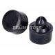 seat rubber buffer black, 2 pieces for Simson S50, S51, S70