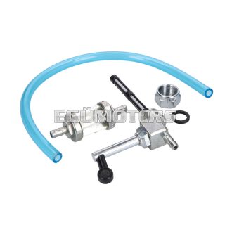   OEM Standard Készlet - üzemanyagcsap, üzemanyagtömlő és szűrő Simson S50, S51, S70, MZ ETZ, TS, ES