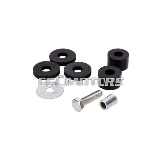   101 Octane üzemanyagtartály rögzítő alkatrész készlet, Simson S50, S51, S70