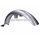 front fender / mudguard silver powder-coated for Simson S50, S51, S70