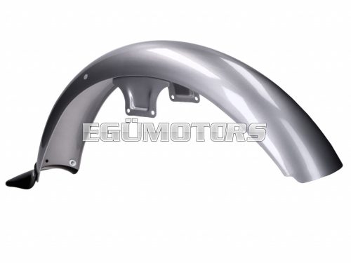 front fender / mudguard silver powder-coated for Simson S50, S51, S70