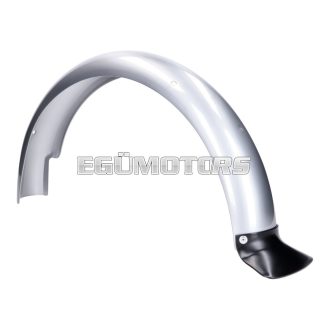   OEM Standard Hátsó sárvédő ezüst porfestett Simson S50, S51, S70