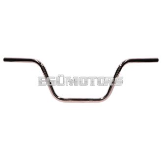   OEM Standard Kormány Enduro, krómozott, 22 mm Simson S50, S51, S70, Enduro