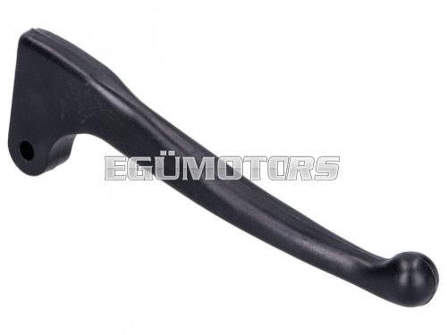 hand brake lever w/o mounting, black plastic for Simson S50, KR51/1, KR51/2 Schwalbe, SR4-2 Star