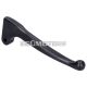 hand brake lever w/o mounting, black plastic for Simson S50, KR51/1, KR51/2 Schwalbe, SR4-2 Star