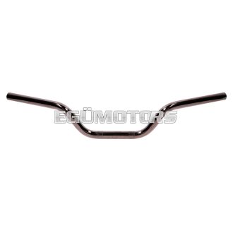 OEM Standard Kormány krómozott, 22 mm Simson S50, S51, S70