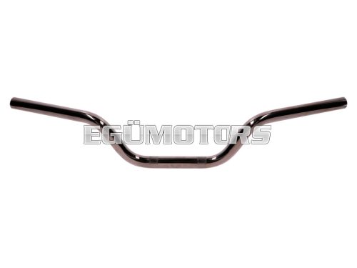 OEM Standard Kormány krómozott, 22 mm Simson S50, S51, S70