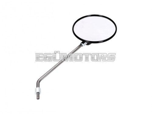 mirror retro-style round shape 120mm, M8 right-hand thread - universal