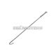 rear brake rod 44cm for Simson S50