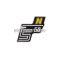 OEM Standard Logo fólia, matrica S50 N sárga, Simson S50