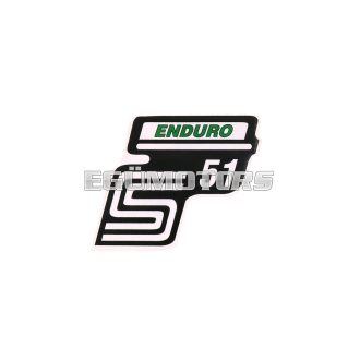   OEM Standard Logo fólia, matrica S51 Enduro zöld, Simson S51