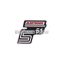 OEM Standard Logo fólia, matrica S51 Elektronik piros, Simson S51