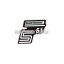 OEM Standard Logo fólia, matrica S51 Elektronik zöld Simson S51