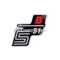 OEM Standard Logo fólia, matrica S51 B piros, Simson S51