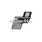 OEM Standard Logo fólia, matrica S51 B fehér, Simson S51
