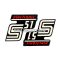 OEM Standard Logo fólia, matrica S51 Elektronik fekete-piros, 2 darab Simson S51