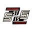 OEM Standard Logo fólia, matrica S51 Elektronik fekete-piros, 2 darab Simson S51