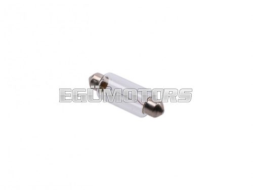 bulb SV8.5 41-44mm 12V 18W soffit type clear