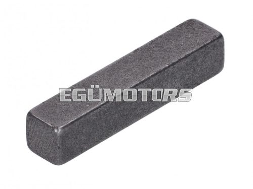 woodruff key clutch side 4x4x20 for Minarelli AM6