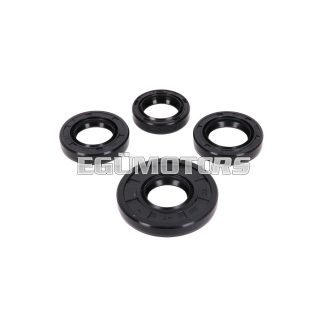   101 Octane Olajtömítés készlet Simson S51, S53, S70, S83, SR50, SR80, KR51/2