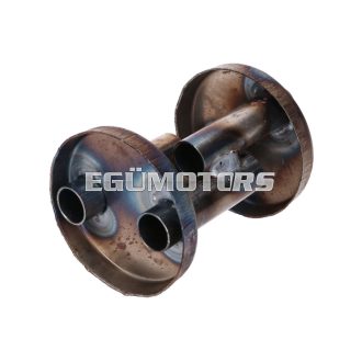   exhaust silencer insert / double tube for Simson S50, S51, S70, SR50, SR80, KR51/2