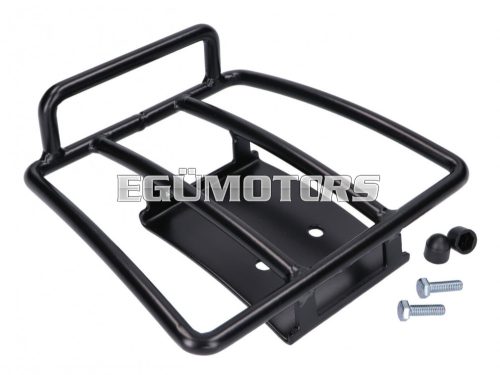 luggage rack Classic 70s black for Vespa GTS 125-300cc 2018-