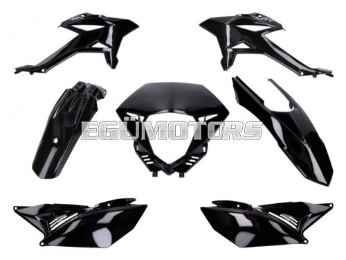 fairing kit black 7-piece for Beta RR 2012-