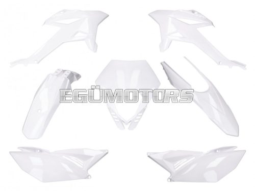 fairing kit white 7-piece for Beta RR 2012-